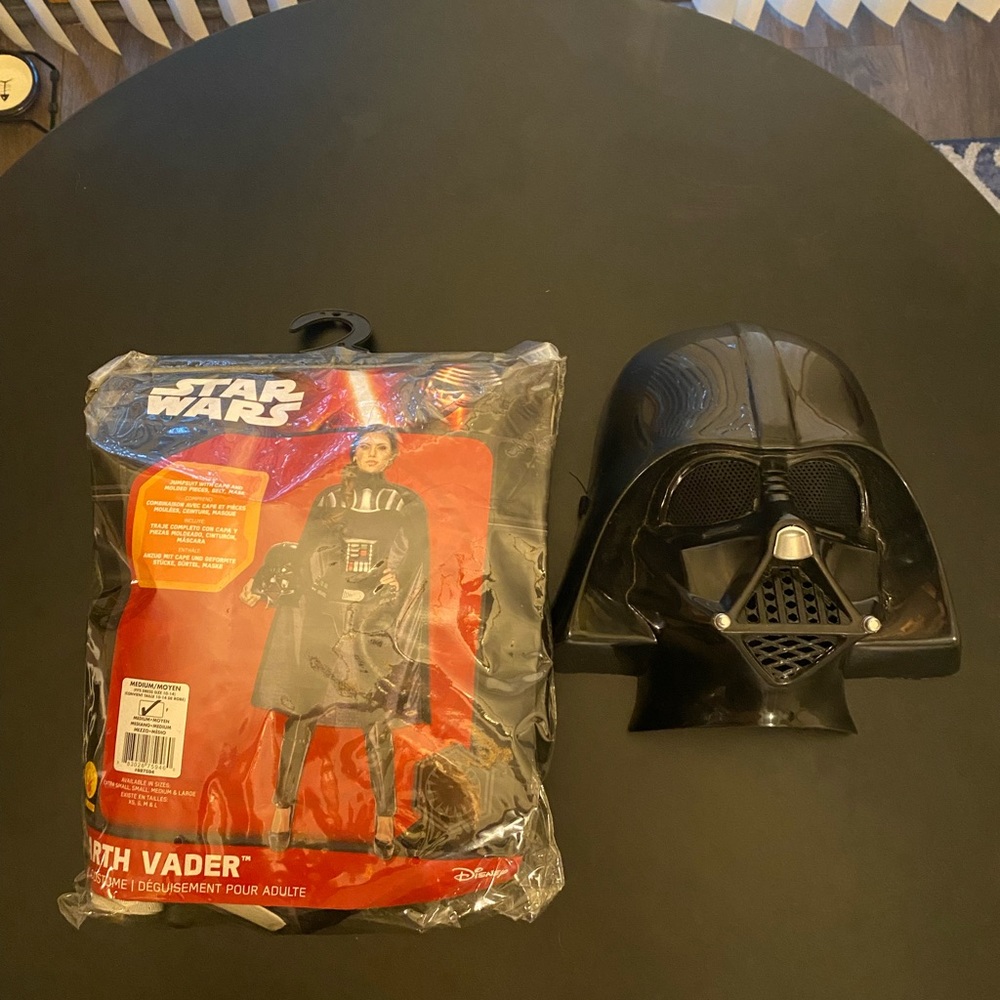 Women’s Darth Vader costume